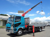 MITSUBISHI FUSO Fighter Truck (With 4 Steps Of Cranes) TKG-FK61F 2015 432,264km_3