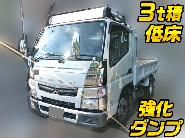 MITSUBISHI FUSO Canter Dump SKG-FBA60 2011 156,068km