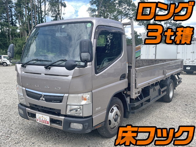 MITSUBISHI FUSO Canter Flat Body TPG-FEA50 2017 40,275km