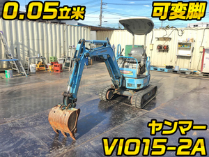 YANMAR Others Mini Excavator VIO15-2A  2,085h_1