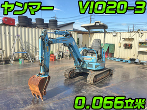 YANMAR Others Mini Excavator VIO20-3  3,086.7h_1