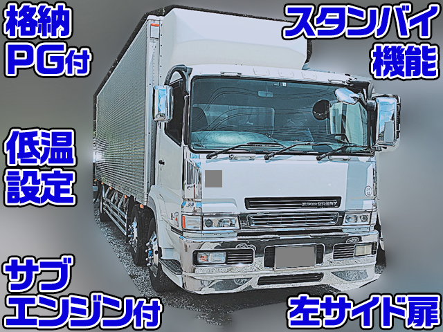 MITSUBISHI FUSO Super Great Refrigerator & Freezer Truck KL-FT50JWY 2002 1,399,407km
