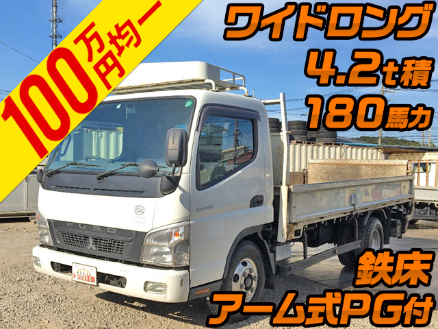 MITSUBISHI FUSO Canter Flat Body PDG-FE83DY 2010 