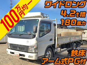 MITSUBISHI FUSO Canter Flat Body PDG-FE83DY 2010 _1