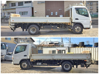 MITSUBISHI FUSO Canter Flat Body PDG-FE83DY 2010 _5