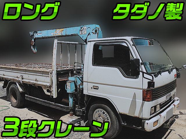 MAZDA Titan Truck (With 3 Steps Of Cranes) U-WGT4T 1991 179,105km