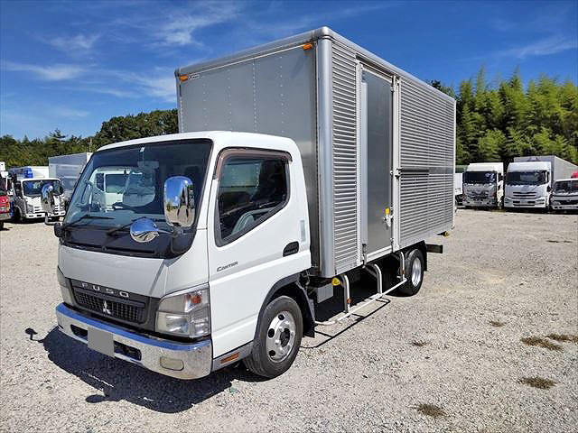 MITSUBISHI FUSO Canter Aluminum Van PDG-FE84DV 2020 145,000km