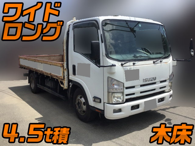 ISUZU Elf Flat Body PKG-NPR75N 2009 182,686km