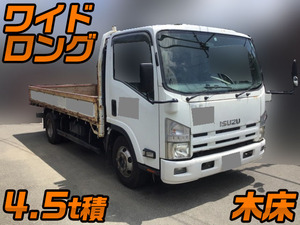 ISUZU Elf Flat Body PKG-NPR75N 2009 182,686km_1