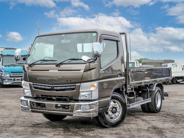 MITSUBISHI FUSO Canter Flat Body TPG-FEB90 2016 177,000km