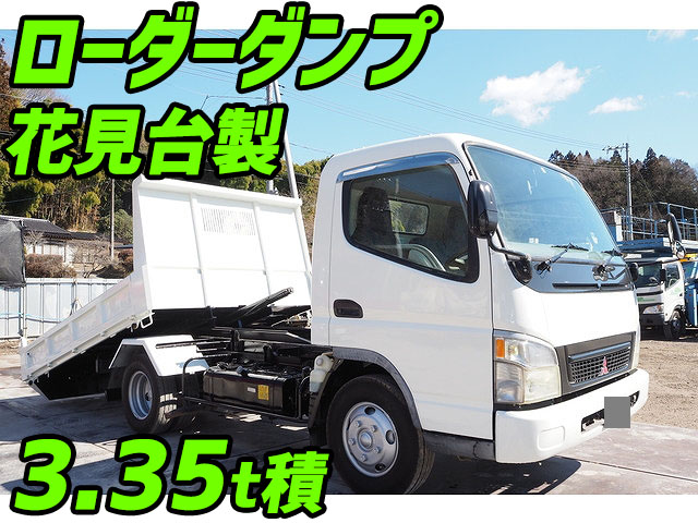 MITSUBISHI FUSO Canter Loader Dump KK-FE83ECX 2003 126,000km_1