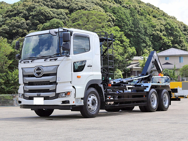 HINO Profia Container Carrier Truck 2PG-FS1AJA 2021 1,132km