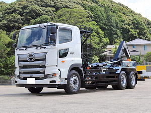 HINO Profia Container Carrier Truck 2PG-FS1AJA 2021 1,132km_1