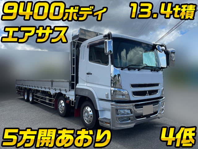 MITSUBISHI FUSO Super Great Aluminum Block QKG-FS54VZ 2012 503,640km