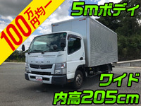 MITSUBISHI FUSO Canter Aluminum Van TKG-FEB50 2013 239,424km_1