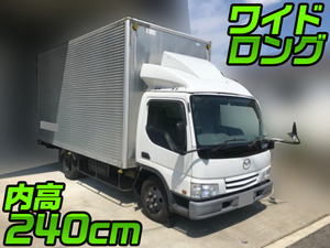 MAZDA Titan Aluminum Van KK-WH63G 2001 139,642km_1