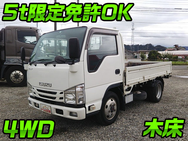 ISUZU Elf Flat Body TRG-NJS85A 2016 157,765km