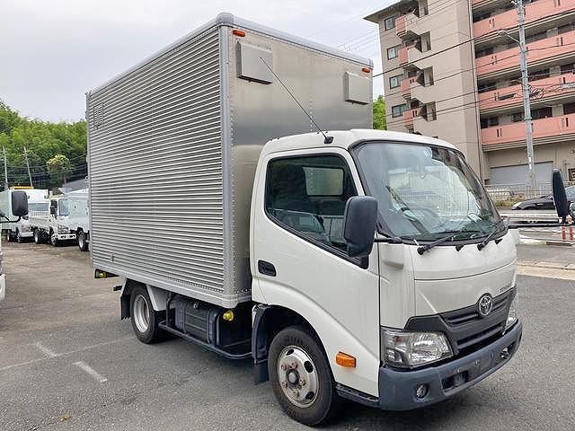 TOYOTA Toyoace Aluminum Van TKG-XZC605 2017 75,000km