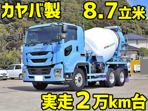 ISUZU Giga Mixer Truck 2KG-CXZ60CT 2017 26,741km_1