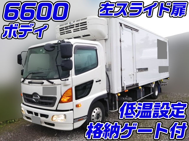 HINO Ranger Refrigerator & Freezer Truck TKG-FC9JLAA 2016 153,086km