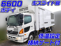 HINO Ranger Refrigerator & Freezer Truck TKG-FC9JLAA 2016 153,086km_1