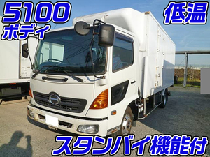 HINO Ranger Refrigerator & Freezer Truck KK-FC1JHEA 2004 538,000km_1