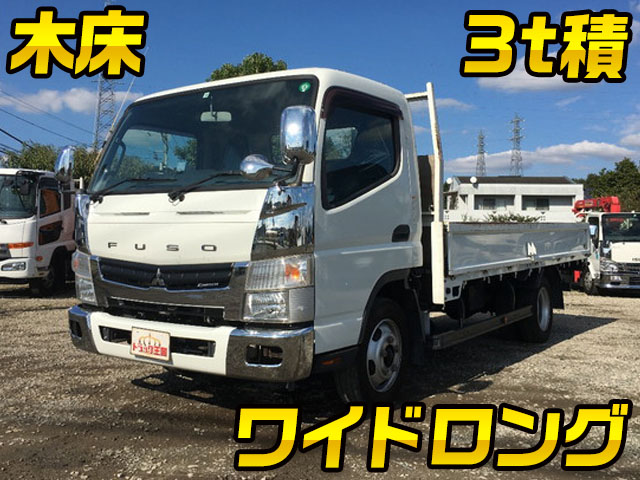 MITSUBISHI FUSO Canter Flat Body TKG-FEB50 2015 77,016km