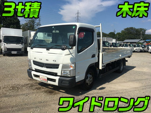 MITSUBISHI FUSO Canter Flat Body TKG-FEB50 2015 52,478km_1