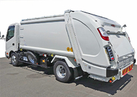 HINO Dutro Garbage Truck 2KG-XZU710M 2021 125km_4