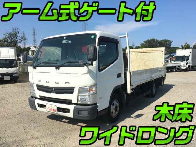 MITSUBISHI FUSO Canter Flat Body TKG-FEB50 2014 47,774km