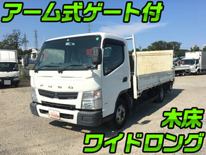 MITSUBISHI FUSO Canter Flat Body TKG-FEB50 2014 47,774km_1