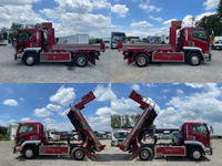 ISUZU Forward Dump TKG-FRR90S2 2015 5,807km_5