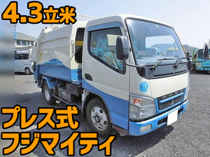 MITSUBISHI FUSO Canter Garbage Truck PDG-FE73D 2009 186,000km_1