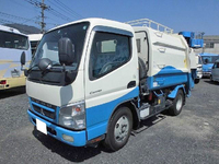 MITSUBISHI FUSO Canter Garbage Truck PDG-FE73D 2009 186,000km_3