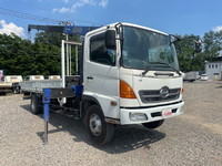HINO Ranger Truck (With 4 Steps Of Cranes) BDG-FC6JKWA 2008 54,065km_3