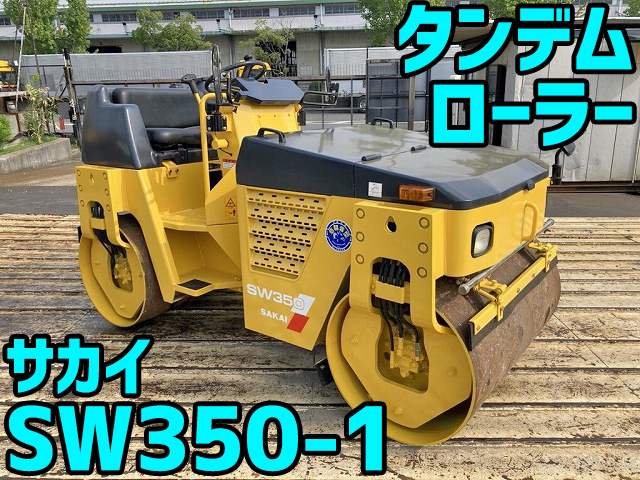 SAKAI Others Vibratory Roller SW350-1 2000 2,894h
