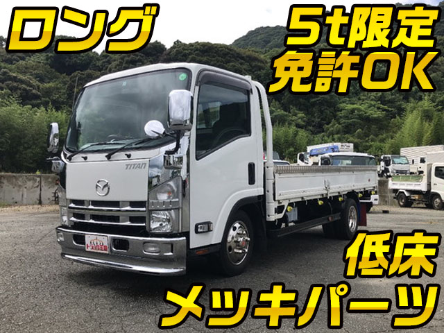 MAZDA Titan Flat Body BKG-LLR85AR 2011 101,610km