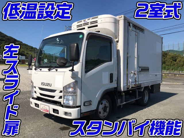 ISUZU Elf Refrigerator & Freezer Truck TRG-NMR85AN 2015 98,079km