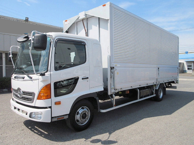 HINO Ranger Aluminum Wing BKG-FD7JLYA 2010 318,000km