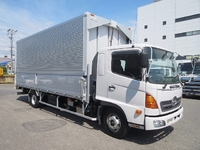 HINO Ranger Aluminum Wing BKG-FD7JLYA 2010 318,000km_3