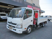HINO Dutro Truck (With 4 Steps Of Cranes) TKG-XZU710M 2013 37,000km_12