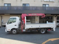 HINO Dutro Truck (With 4 Steps Of Cranes) TKG-XZU710M 2013 37,000km_15