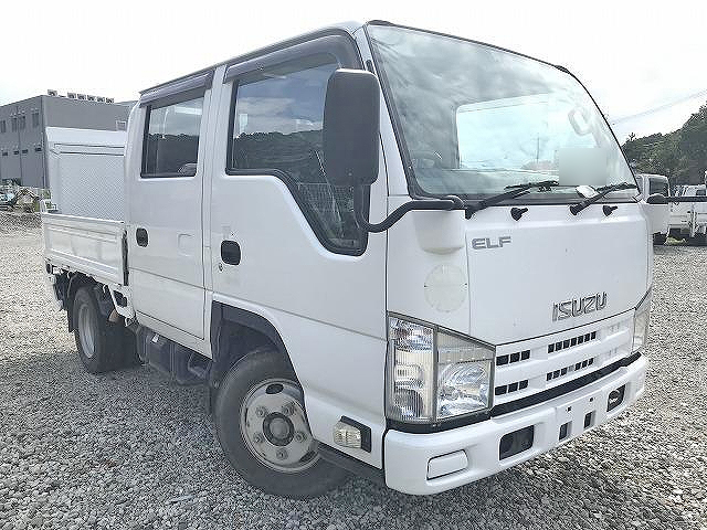 ISUZU Elf Double Cab TKG-NJR85A 2014 62,567km