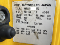 ISUZU Elf Garbage Truck TPG-NMR85AN 2016 121,079km_39