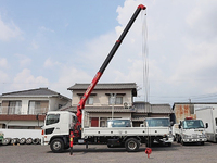 HINO Ranger Truck (With 3 Steps Of Unic Cranes) TKG-FD9JKAA 2016 22,450km_14