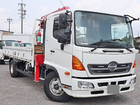 HINO Ranger Truck (With 3 Steps Of Unic Cranes) TKG-FD9JKAA 2016 22,450km_3