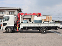 HINO Ranger Truck (With 3 Steps Of Unic Cranes) TKG-FD9JKAA 2016 22,450km_8