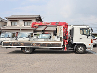 HINO Ranger Truck (With 3 Steps Of Unic Cranes) TKG-FD9JKAA 2016 22,450km_9