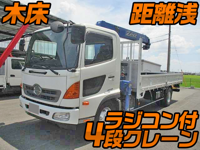 HINO Ranger Truck (With 4 Steps Of Cranes) SDG-FC9JKAP 2015 37,000km