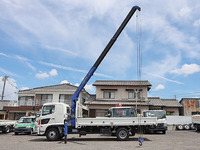 HINO Ranger Truck (With 3 Steps Of Cranes) TKG-FD9JKAA 2015 35,090km_12